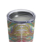 Space Feathers 4 Caden Caraco Art Print Modern Art Stainless Steel Tumbler 10oz