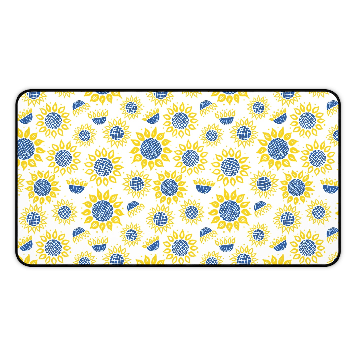 Ukranian Sunflowers Desk Mat - 3 size options