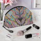 Goddess Vibes Caden Caraco Art Print Cosmetic Travel Makeup Bag Wristlet