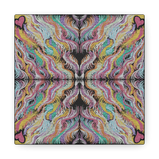 Goddess Vibes Caden Caraco Art Print Canvas Gallery Wrap