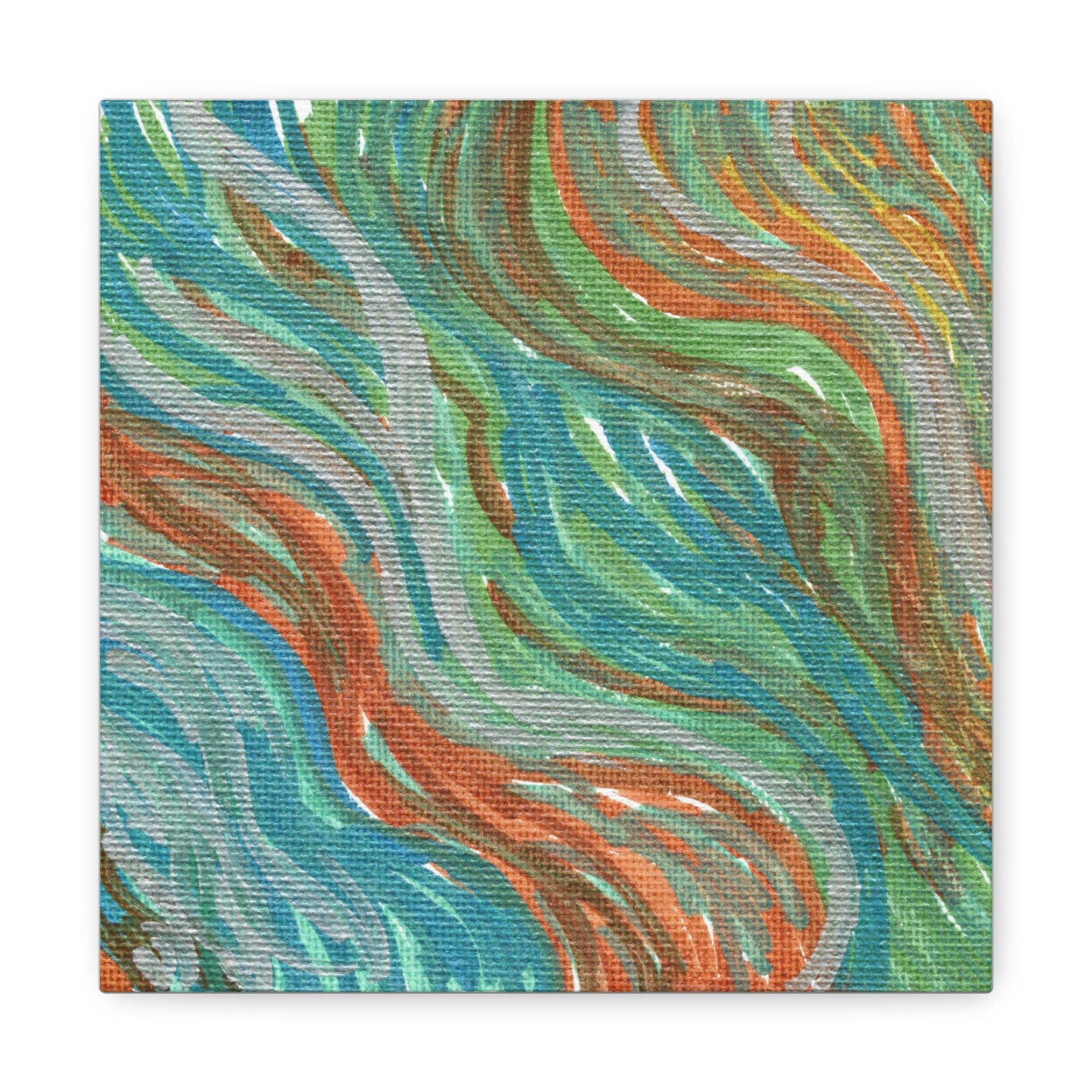 Solar Winds 2 Caden Caraco Canvas Gallery Wrap