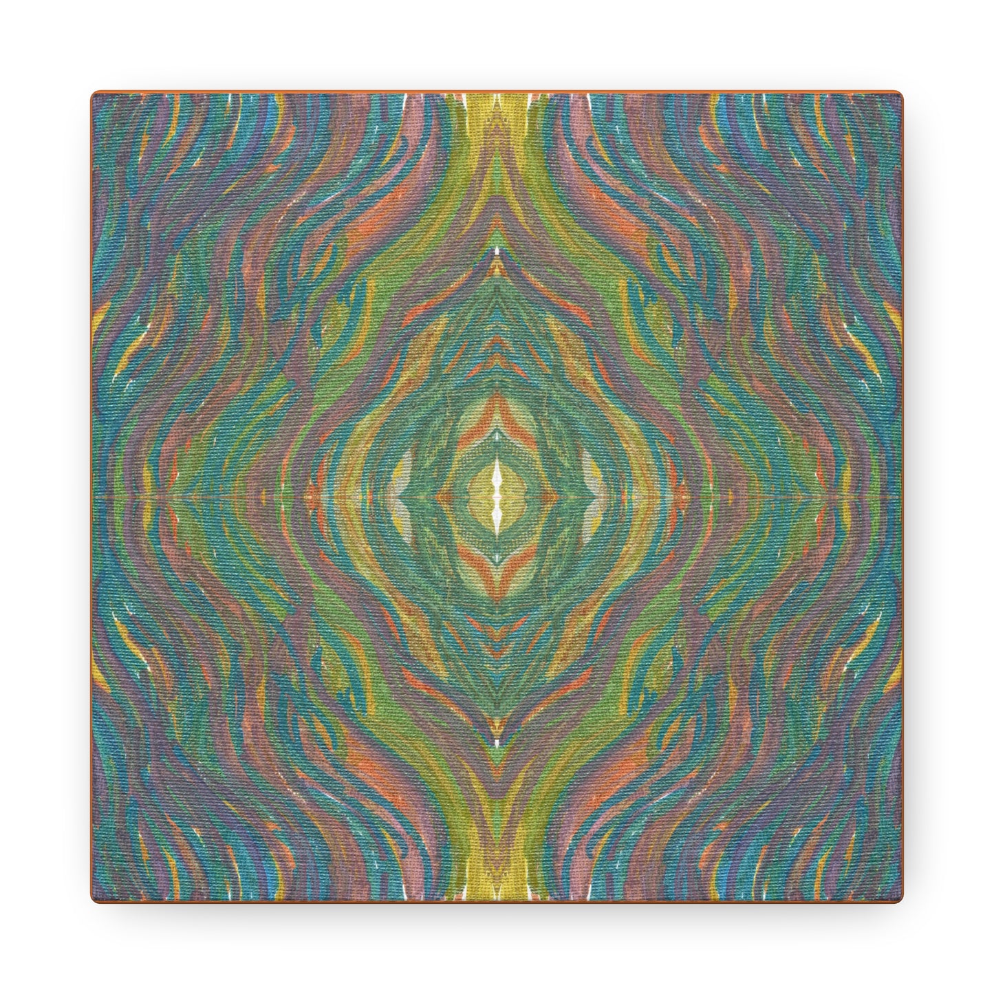 Solar Winds 5 Variation 2 Mosaic Caden Caraco Canvas Gallery Wrap