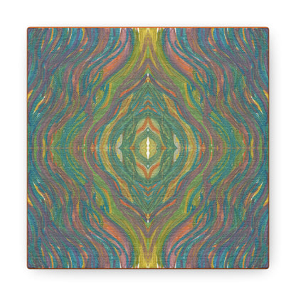 Solar Winds 5 Variation 2 Mosaic Caden Caraco Canvas Gallery Wrap