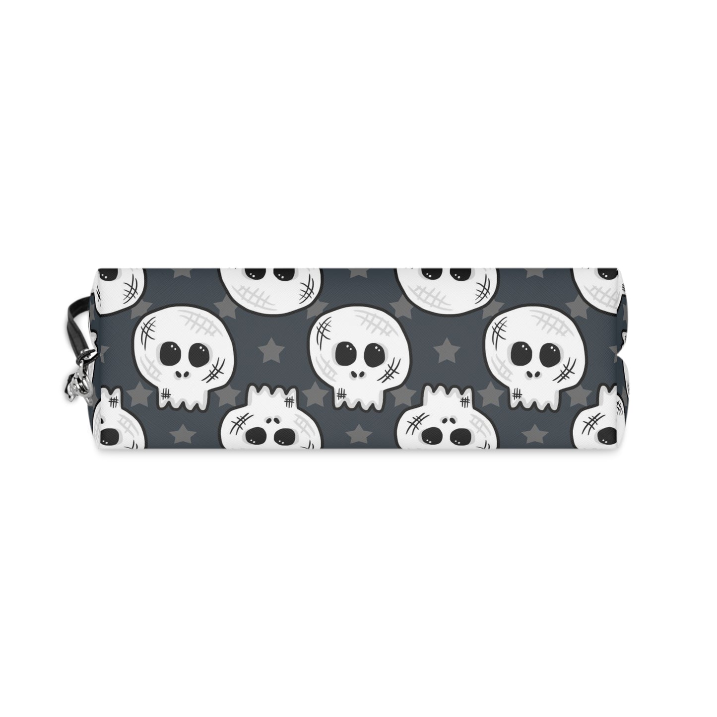 Skulls And Stars Halloween Travel Cosmetic Print Makeup Bag