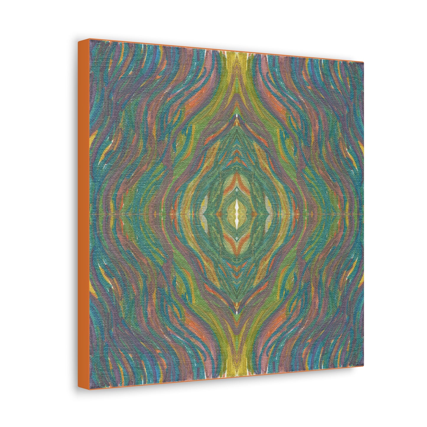 Solar Winds 5 Variation 2 Mosaic Caden Caraco Canvas Gallery Wrap