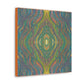 Solar Winds 5 Variation 2 Mosaic Caden Caraco Canvas Gallery Wrap