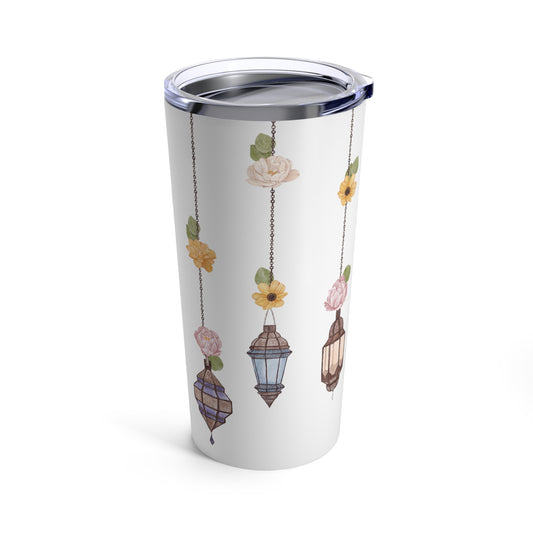 Festival Arabic Lanterns Stainless Steel Tumbler 20oz