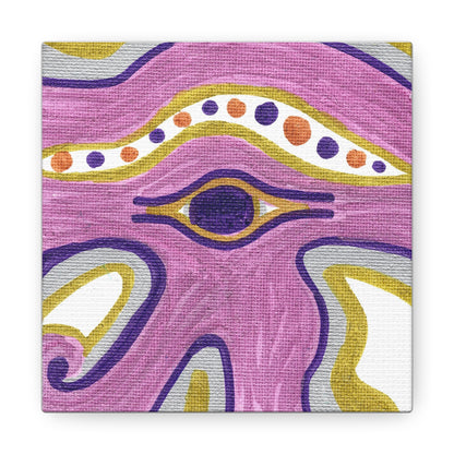 Purple E Caden Caraco Canvas Gallery Wrap