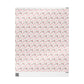 Christmas Cocktails Mid Century Retro Christmas Print Holiday Gift Wrap Paper - Glossy Or Matte