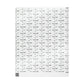 Tini Time Martini Cocktails Happy Hour Atomic Mid Century Retro Style Holiday Gift Wrap Paper - Glossy Or Matte