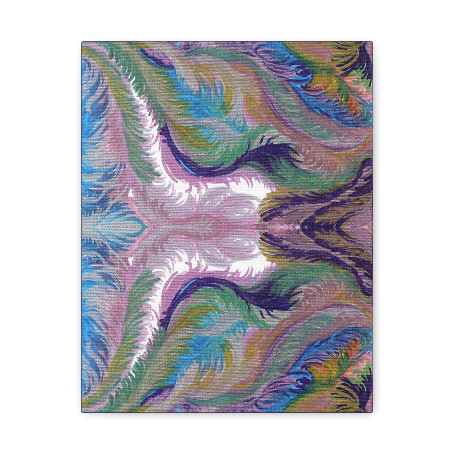 Lyran Love Vertical Caden Caraco Canvas Gallery Wrap