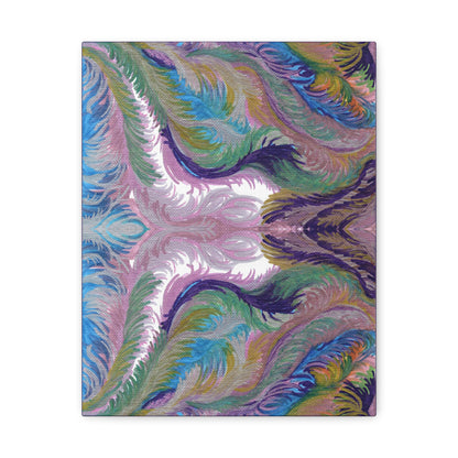 Lyran Love Vertical Caden Caraco Canvas Gallery Wrap