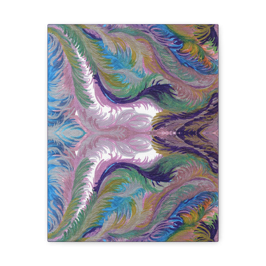 Lyran Love Vertical Caden Caraco Canvas Gallery Wrap