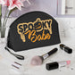 Spooky Babe Black Halloween Travel Cosmetic Makeup Bag