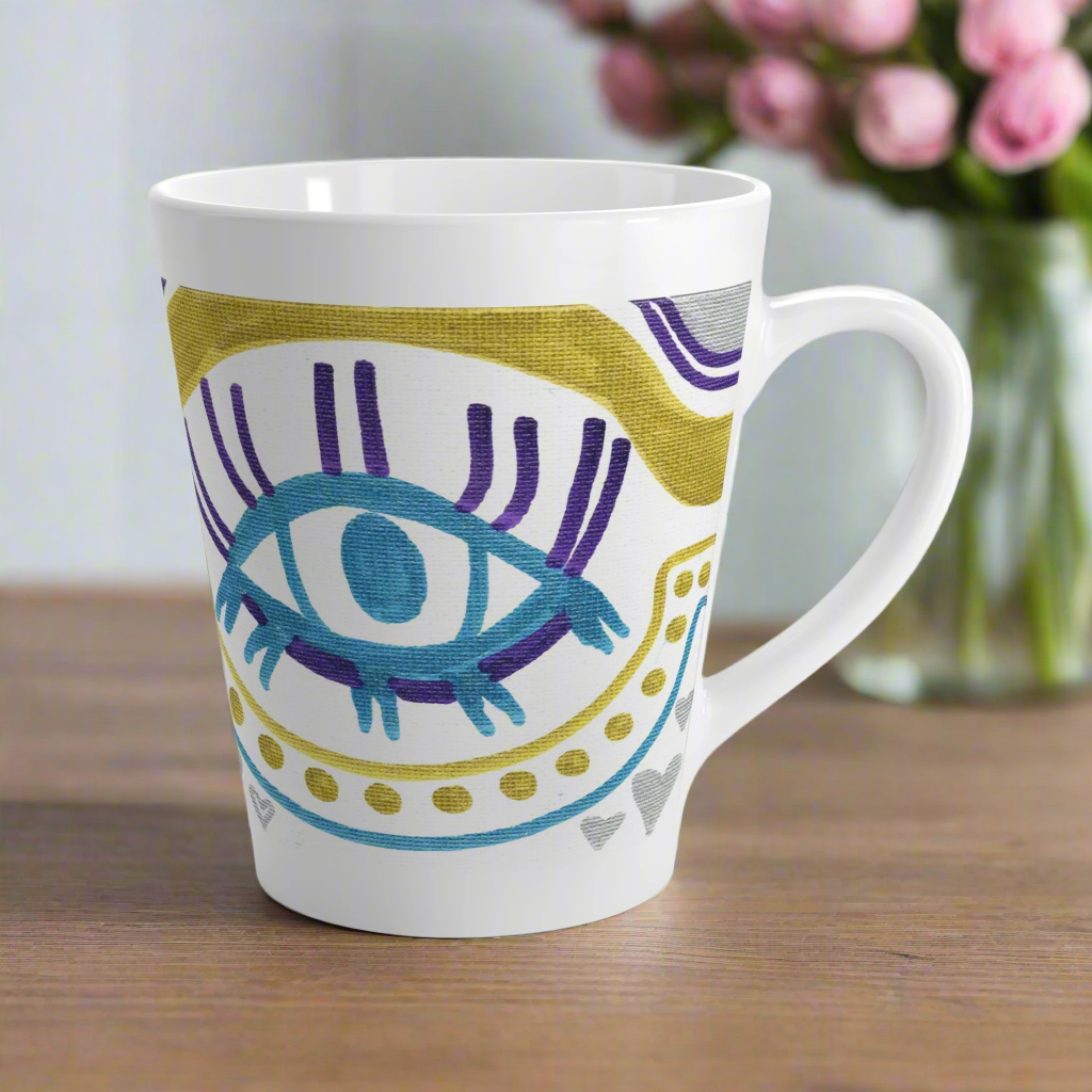 Modern AE Caden Caraco Latte Mug