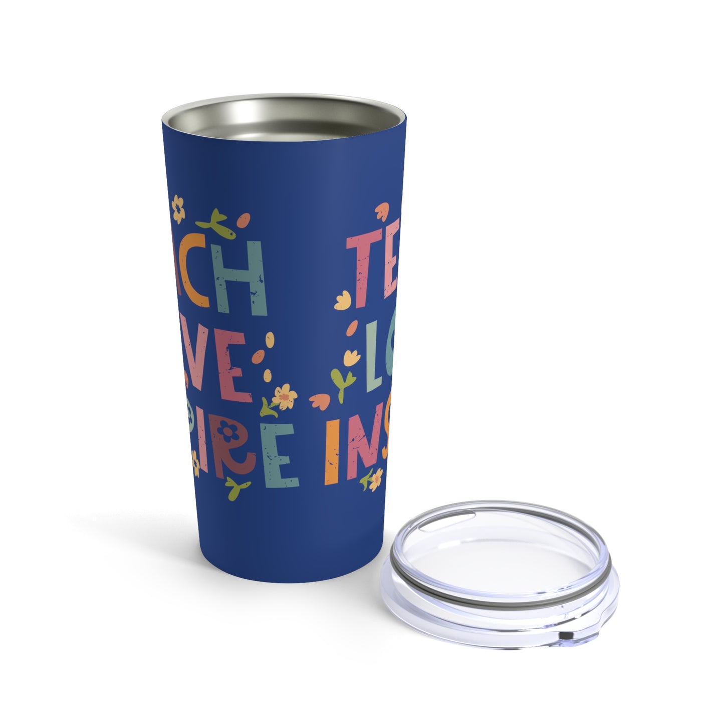 Teach Love Inspire Stainless Steel Tumbler 20oz