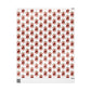 Retro Candy Canes Mid Century Retro Christmas Print Holiday Gift Wrap Paper - Glossy Or Matte