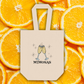 Mimosas Wine Bottle Holder Bag Sunday Brunch Double Bottle Canvas Bag Atomic Era Retro Style