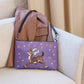 Reindeer Stars Mid Century Retro Christmas Crossbody Bag