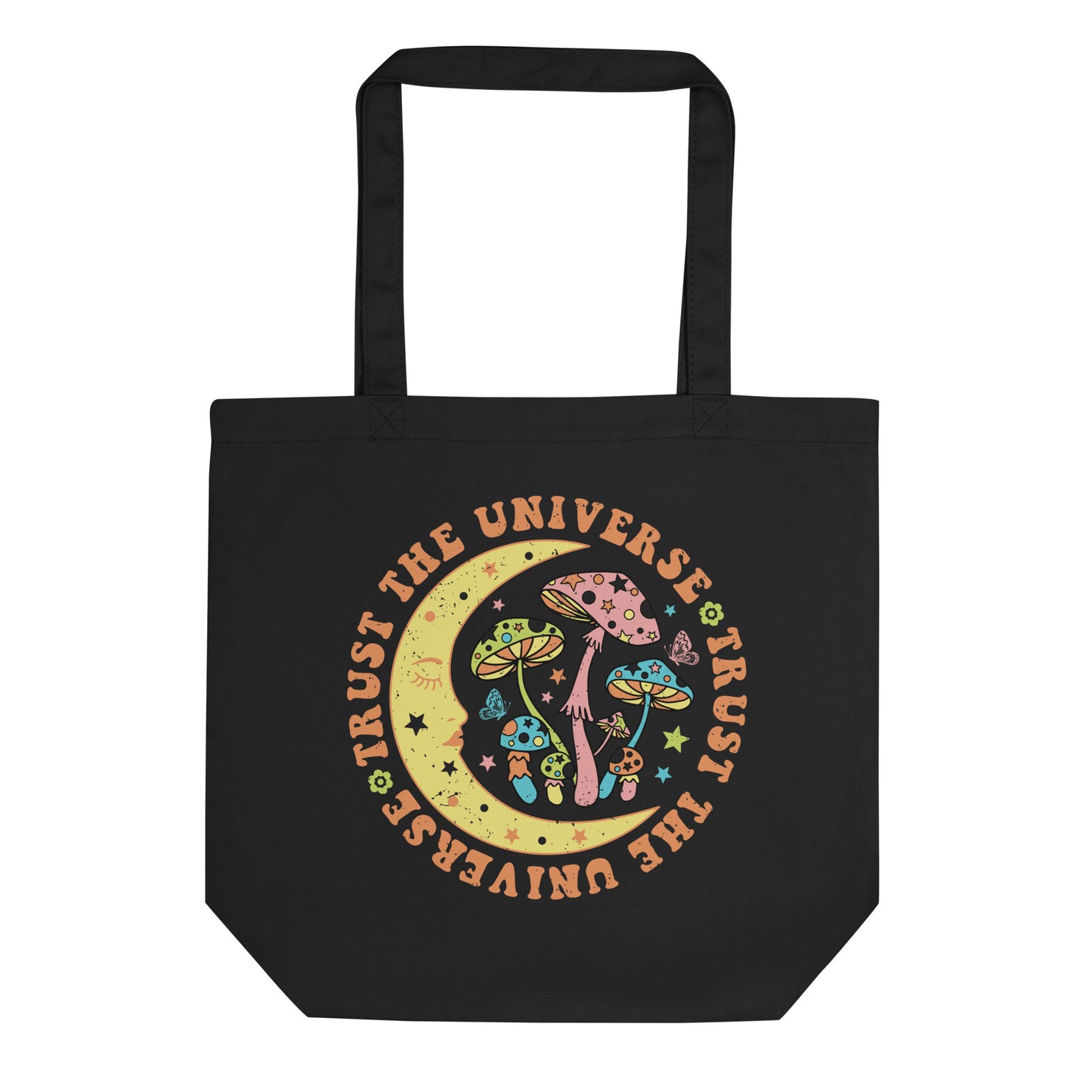 Trust The Universe Eco Cotton Tote Bag