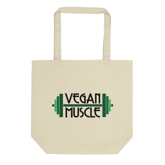 Vegan Muscle Eco Cotton Tote Bag