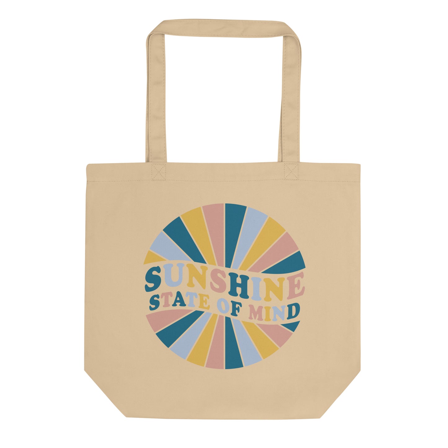 Sunshine State Of Mind Eco Cotton Tote Bag