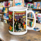 Beware Chilling Tales Comic Book Vintage Gothic Halloween Print Glossy Mug