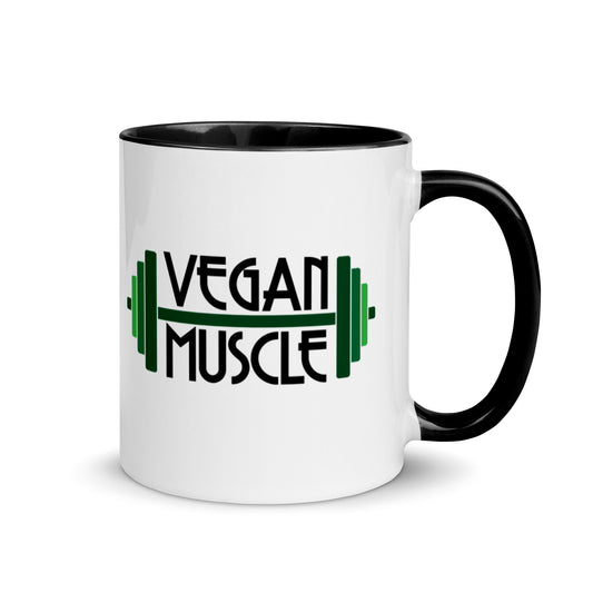 Vegan Muscle Lined Glossy Mug