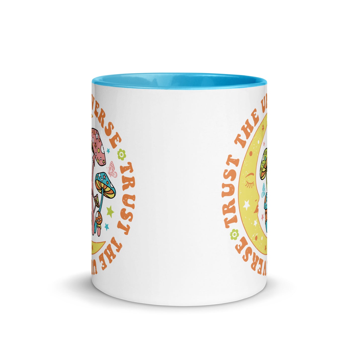 Trust The Universe Lined Mug