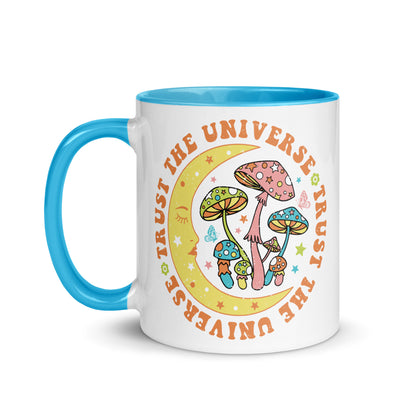 Trust The Universe Lined Mug