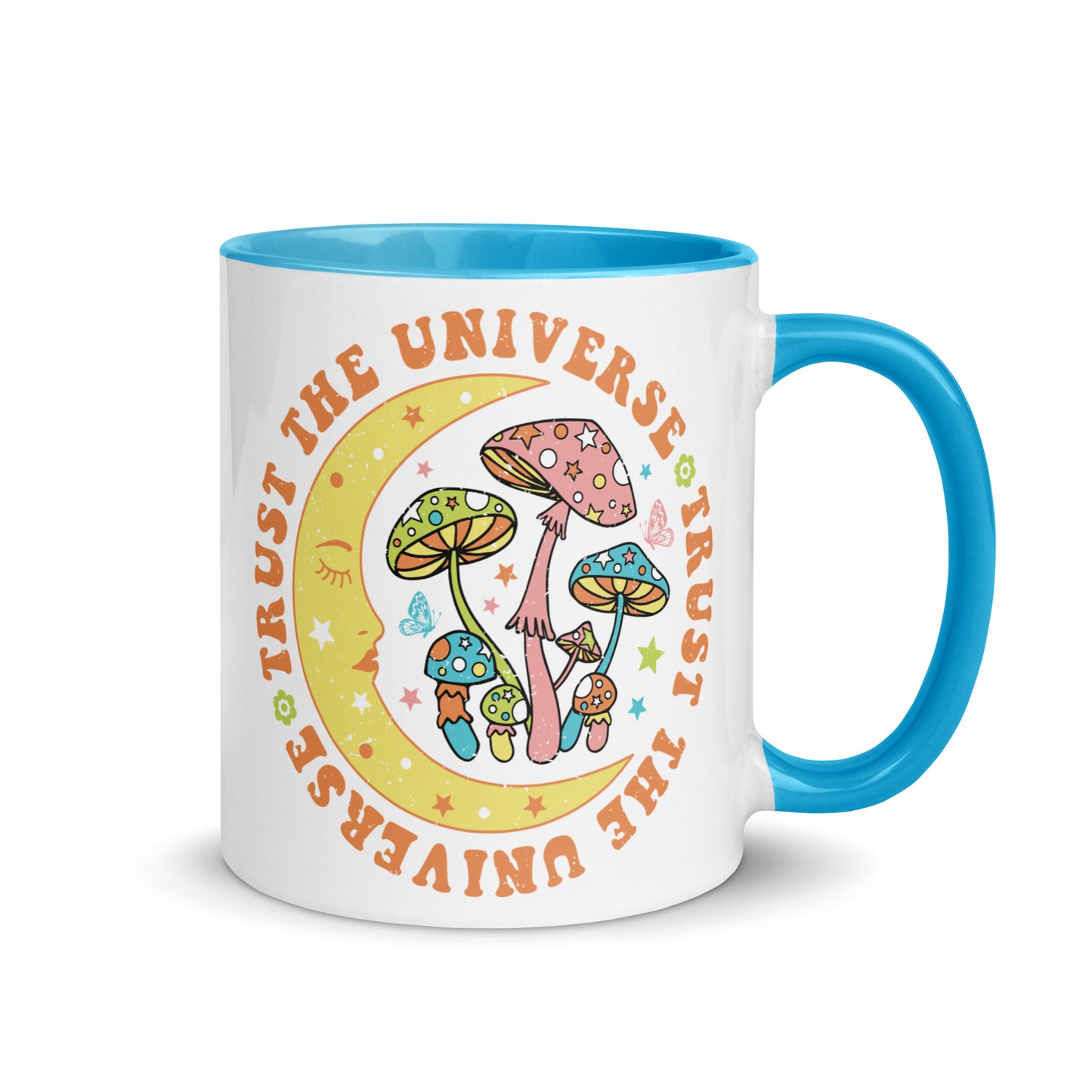 Trust The Universe Lined Mug