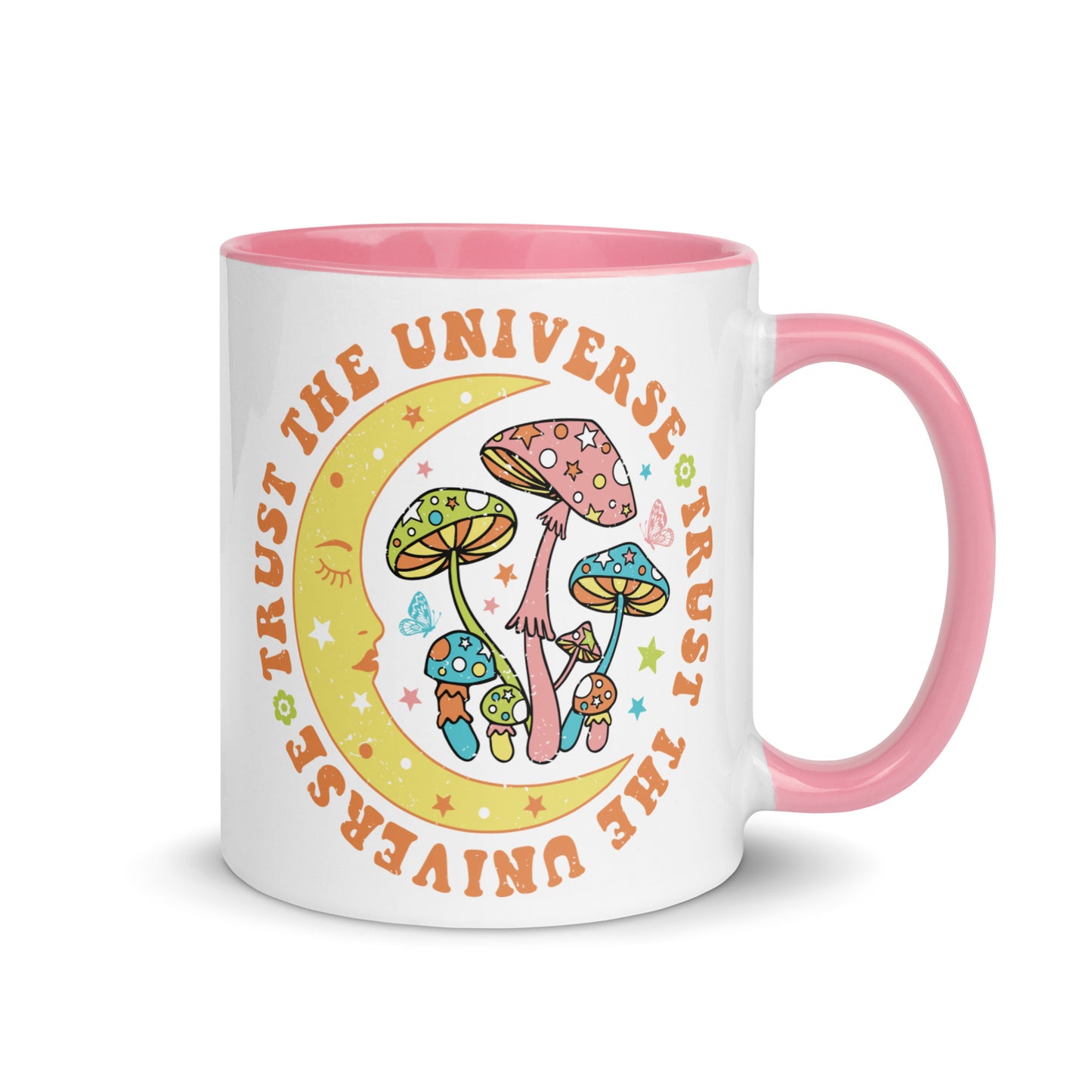 Trust The Universe Lined Mug