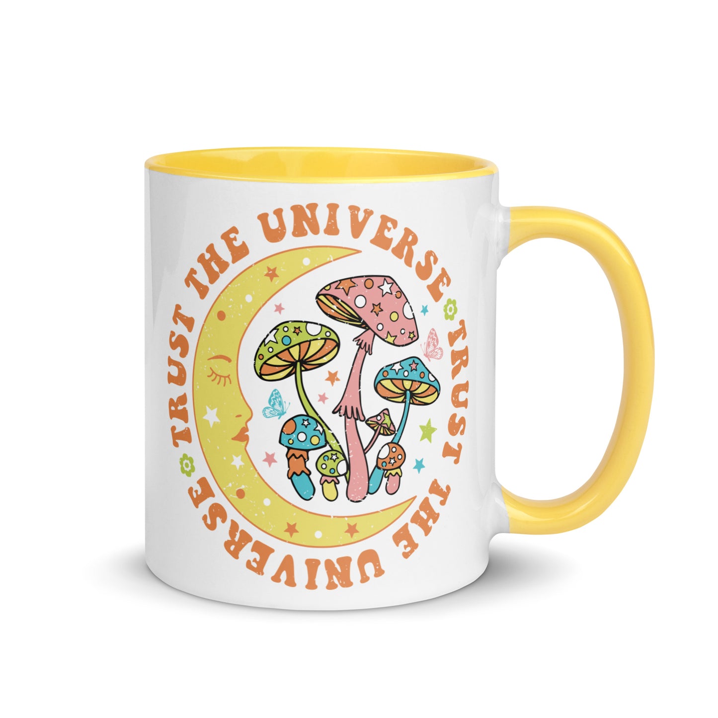 Trust The Universe Lined Mug