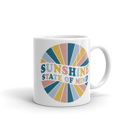 Sunshine State Of Mind Glossy Mug