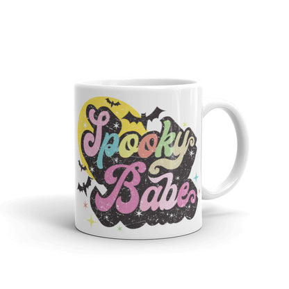 Spooky Babe Halloween Mug