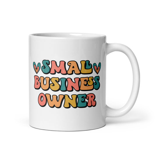 Small Business Owner Mug