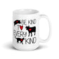 Be Kind To Every Kind Vegan Glossy Mug