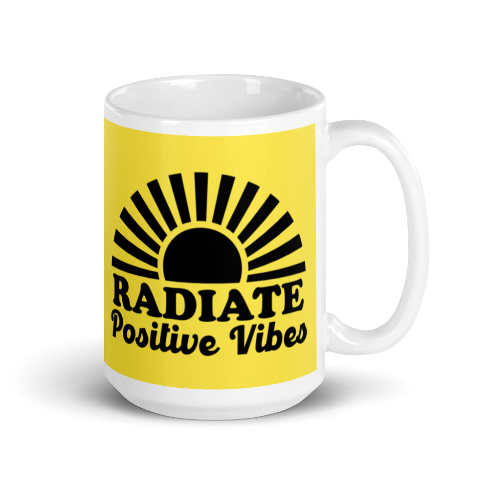 Radiate Positive Vibes Mug