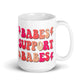 Babes Support Babes Empowered Glossy Mug