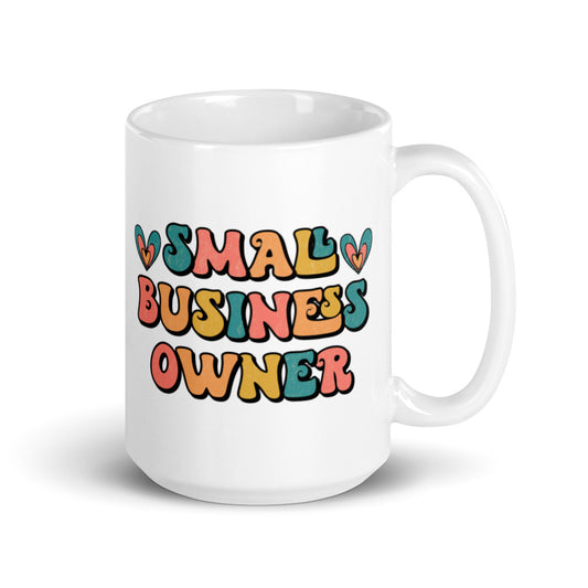 Small Business Owner Mug