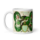 Retro St. Patrick's Day Ceramic Coffee Mug - Erin Go Bragh Vintage Print - Irish Celebration Gift