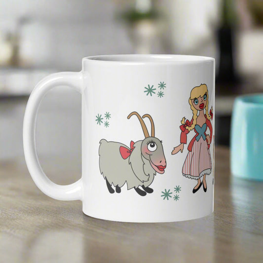 Sound of Music Lonely Goatherd Glossy Coffee Mug