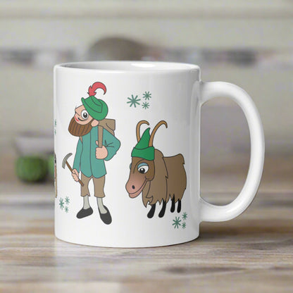 Sound of Music Lonely Goatherd Glossy Coffee Mug