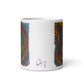 SolarSpiral Caden Caraco White Glossy Mug