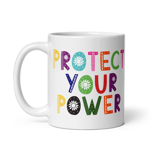 Protect Your Power Mug