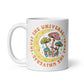 Trust The Universe White Glossy Mug