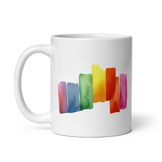 Rainbow Pride Glossy Mug