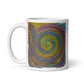 SolarSpiral Caden Caraco White Glossy Mug