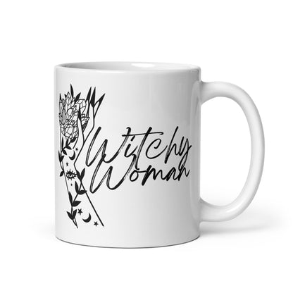 Witchy Woman Glossy Mug