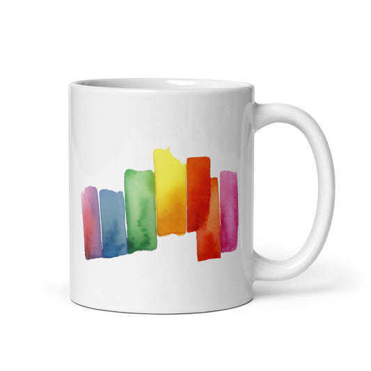 Rainbow Pride Glossy Mug